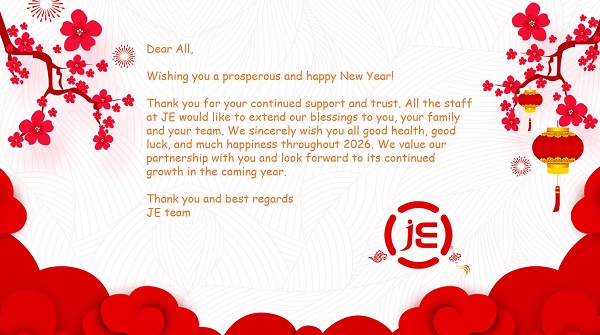 Yeni Yıl İçin Sıcak Dilekler - JE'den