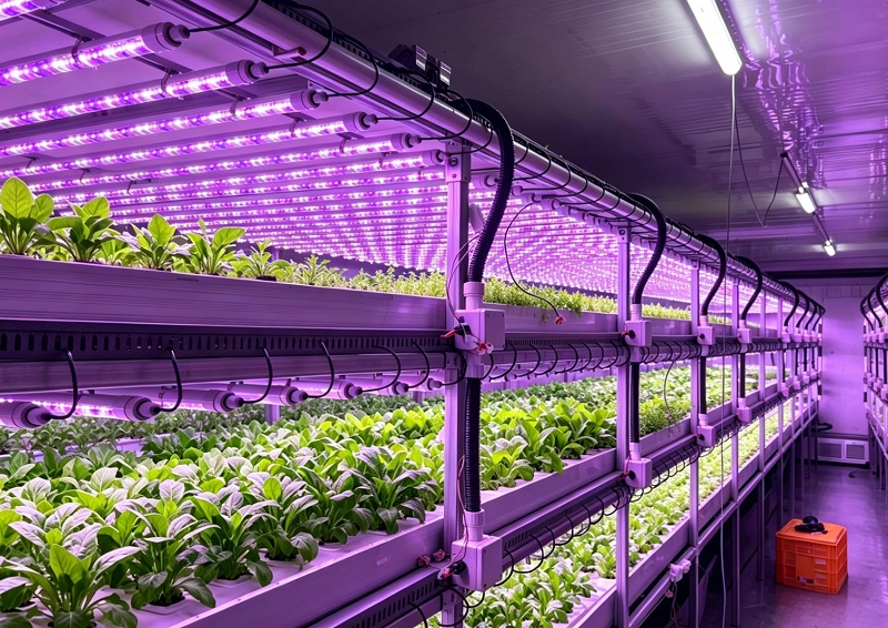 Fabrika fabrikalarında JE IP65 LED T8 muhafaza uygulamaları