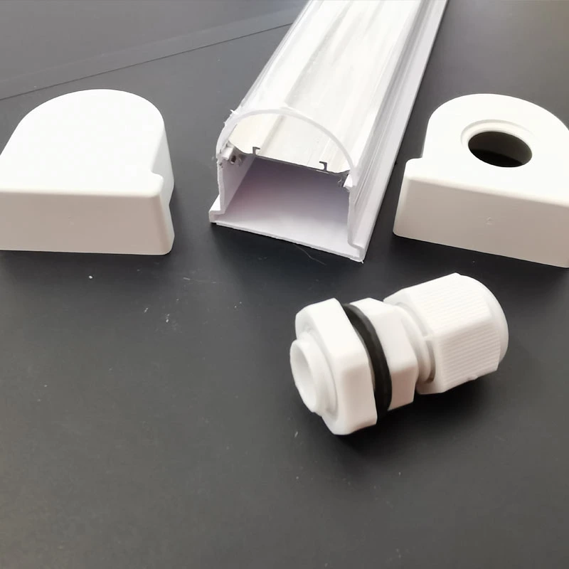 Ticari Montaj için IP65 LED T8 Entegre Muhafazaların Avantajları