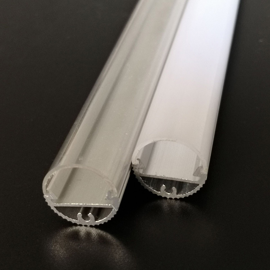 LED T5 Tüp Muhafaza PC Kapağı ve Alüminyum