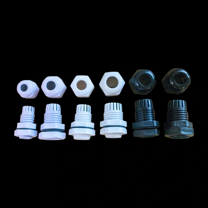 LED Tüpler için Su Geçirmez Somunlar